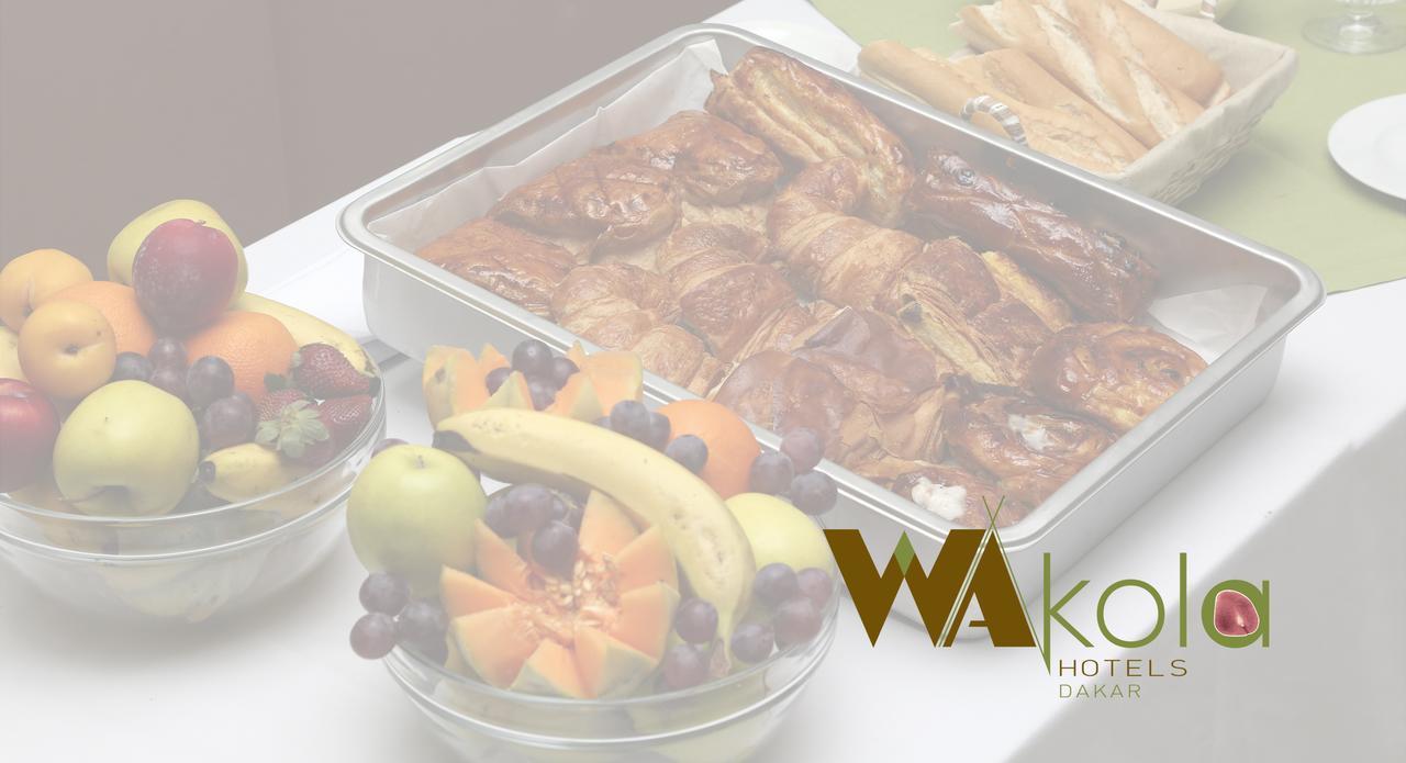 Wakola Hotel Fass ダカール エクステリア 写真